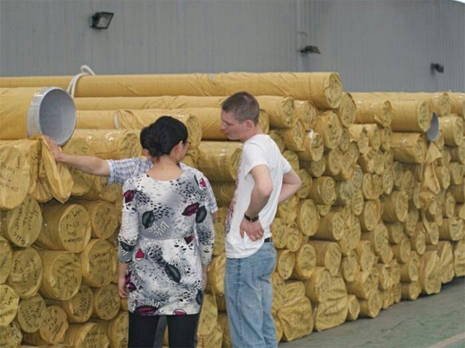 奔際不銹鋼-成品倉庫